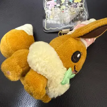 미스터리 티 파티 이브이 마스코트 봉제 인형