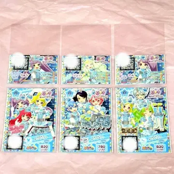 프리파라 푸치우팝 극장판 키라린스타 라이브 특전