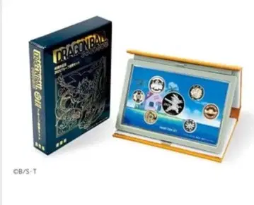 드래곤볼 40주년 기념 프로페셔널 주화 세트
