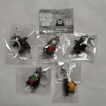 쿠마몬 메지루시 액세서리 전 5종 세트