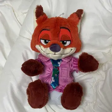 주토피아 2 닉 포지 펜 케이스