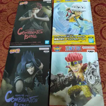 나루토 원피스 피규어 세트