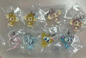 나루미야 가챠가챠 메지루시 액세서리 8세트