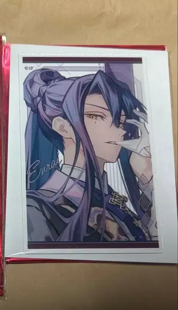 마츠리카노케이 아크릴 카드 오토후유 츠바키라이