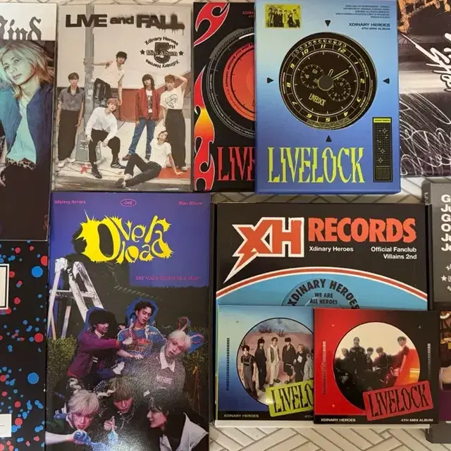 엑디즈 앨범 판매 양도 엑스디너리 히어로즈 헬로월드 오버로드