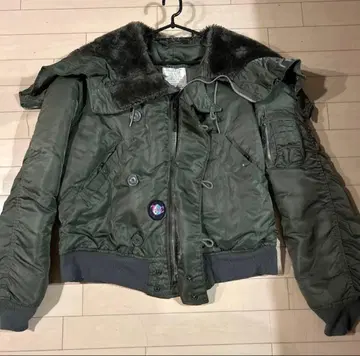 80s ALPHA MA-1 플라이트 자켓