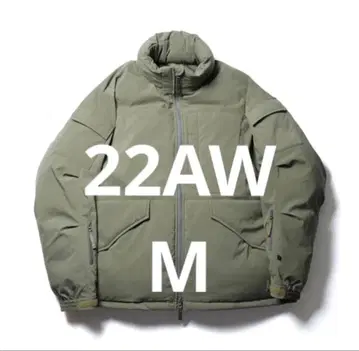 DAIWA PIER39 테크 패딩 밀 재킷