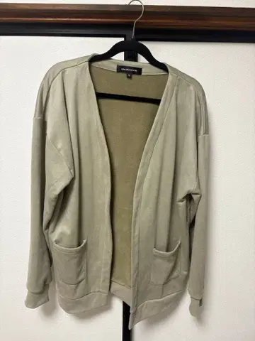 JACKROSE 베이지 가디건 M 사이즈