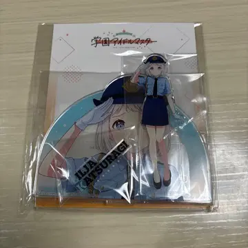 학원 아이돌 마스터 업무 체험 페어 시부야 아크릴 스탠드 카츠라기 릴리아