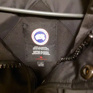 Canada Goose 블랙 다운 베스트 L