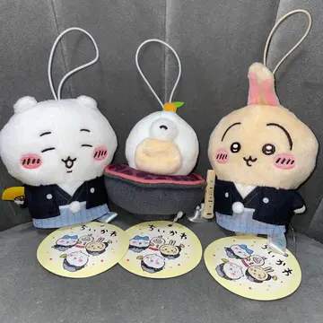 치이카와(먼작귀) 설날 마스코트 3개 세트 2