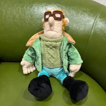 숀더쉽 목장주 봉제 인형