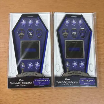 트위스테 커스터매니아 폼피오레 기숙사 2세트