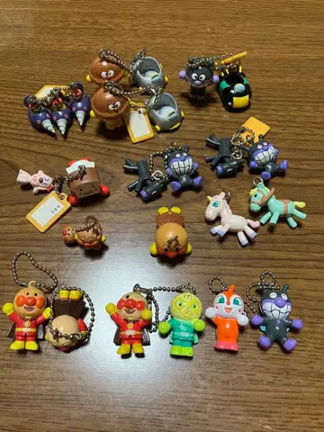 호빵맨 키링 묶음 판매