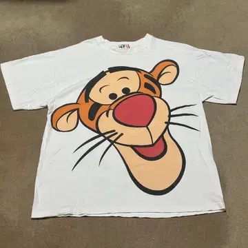 디즈니 티거 T셔츠 disney 90s greatland