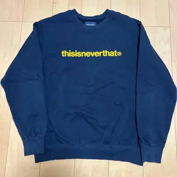 thisisneverthat 맨투맨 L 사이즈