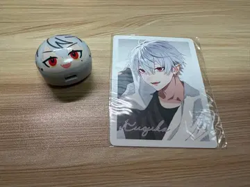 니지산지 빗쿠라타마고 츠무마루 마스코트 & 카드 쿠츠하