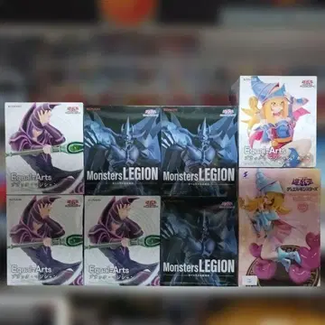 유희왕 오벨리스크 블랙 매지션 걸 미개봉 8세트