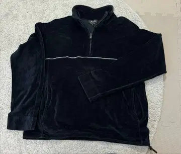 아페쎄 APC 벨로아 풀오버 자켓 하프 지퍼