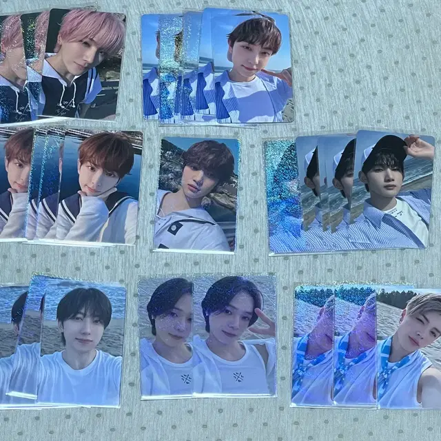 앤팀 아오아라시 앨범 포카 양도 스탠다드