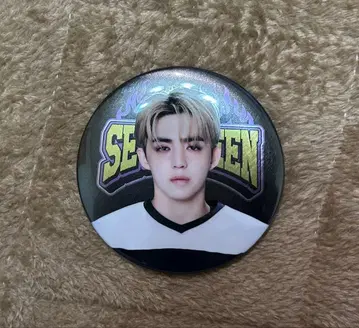 SEVENTEEN 에스크 HOME 캔뱃지