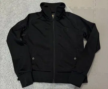 챔피온 드레스캡 올 블랙 저지 자켓