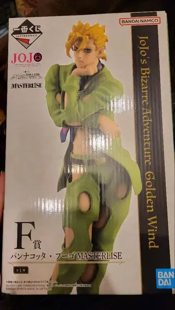 죠죠의 기묘한 모험 판나코타 후고 F상 제일복권 피규어