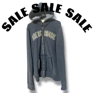 Abercrombie & Fitch 네이비 후드티 L 사이즈