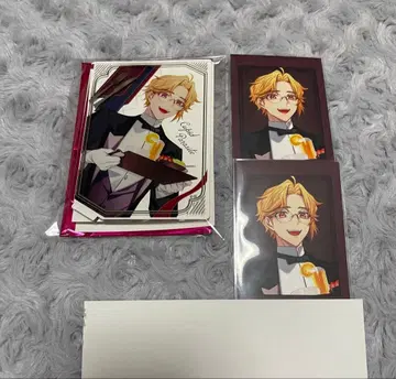 오토마 큐피파라 길 아크릴 스탠드 포토 카드 세트