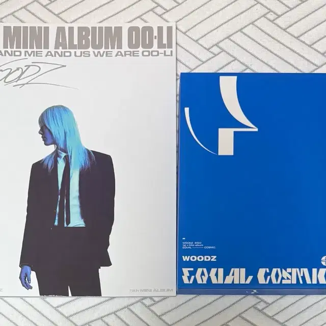 우즈 조승연 woodz 앨범 판매 양도 이퀄 우리 드라우닝 개봉 미개봉