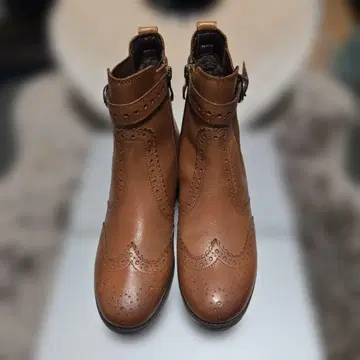 새상품급 ing 잉그 숏부츠 ING0103 브라운