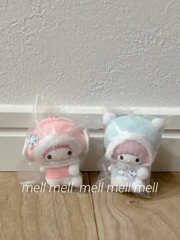 산리오 치비토모 시크릿 키링 눈의 정령