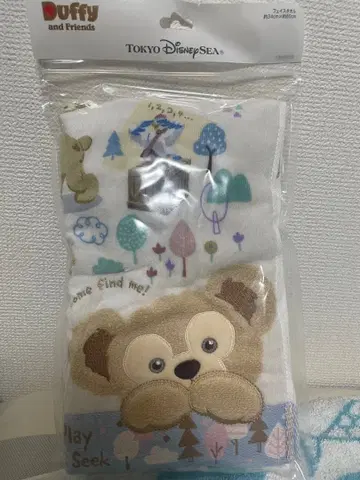 더피 프렌즈 페이스 타월