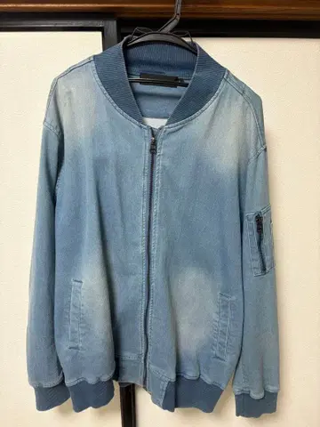 JACKROSE 데님 블루종 사이즈 4