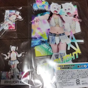 STARDOM 복권 돈키 아크릴 스탠드 스타라이트 키드