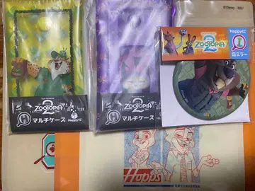 주토피아 2 Happy 복권 세트