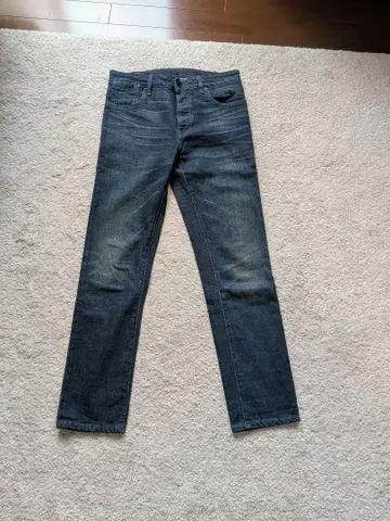 RALEIGH DENIM 슬림 청바지