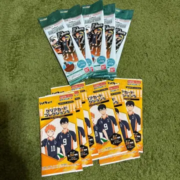 하이큐!! 클리어 카드 컬렉션 5 북마크 3 세트