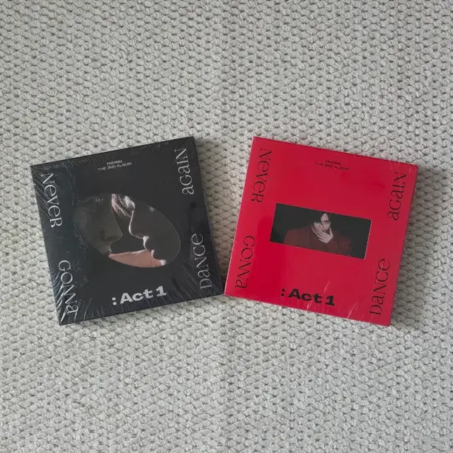 [미개봉]샤이니 태민 앨범 정규 3집 세트