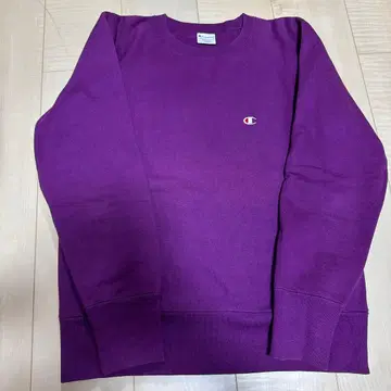 챔피온 리버스 위브 퍼플 M 속기모
