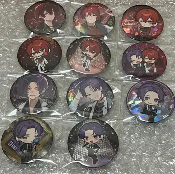 시마사카 캔뱃지 2025 시마 아호노 사카타.