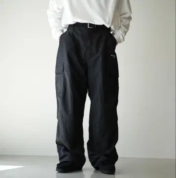bonbon 나일론 카고 팬츠