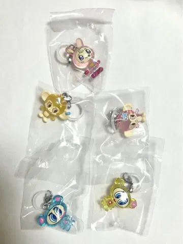 나루미야 캐릭터즈 메지루시 액세서리 베리에 나카무라 군 가챠