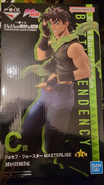 죠죠의 기묘한 모험 죠셉 죠스타 C상 제일복권 피규어