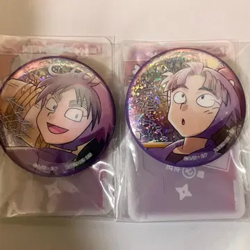 닌타마 캔뱃지 쿠쿠치 헤이스케 타케야 하치자에몬