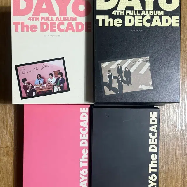 데이식스 중복 앨범 판매합니다! (더 데케이드)
