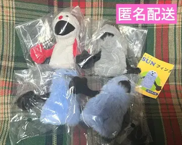 퍼펫 순순 핑거 퍼펫 봉제 인형 가챠 컴플리트 세트