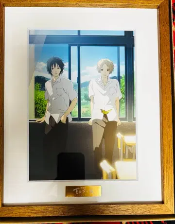 나츠메 우인장 극장판 우츠세미니 무스부 그려내린 캐릭터 파인그래프