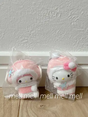 산리오 치비토모 시크릿 키링 눈의 정령