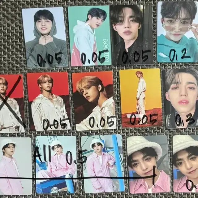 세븐틴 포카 양도